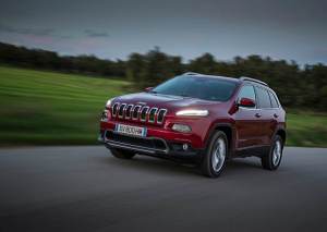 The all-new 2014 Jeep Cherokee Limited is the first mid-size SUV to feature a standard nine-speed automatic transmission; choice of two world class engines, premium on-road driving dynamics and improved fuel economy.